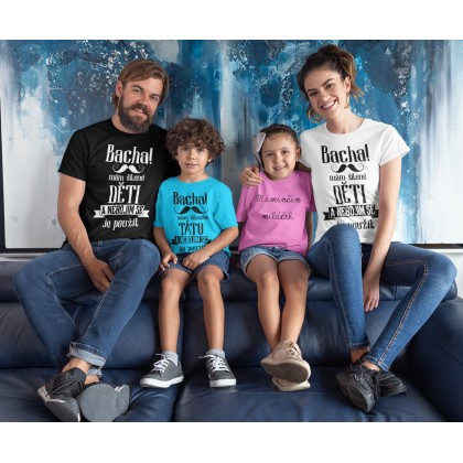 Bacha, mám šílené děti